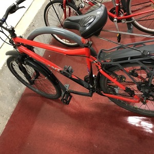 2008 Giant Boulder Red
