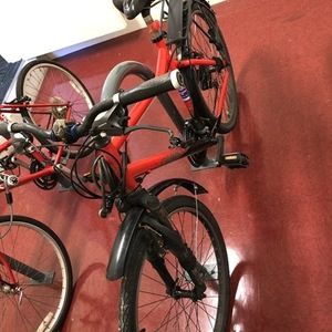 2008 Giant Boulder Red