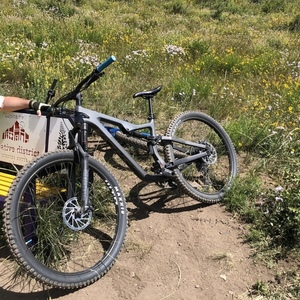 2019 Salsa HorseThief Black