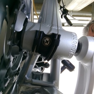 2017 KHS Bicycles Westwood Silver, gray or bare metal