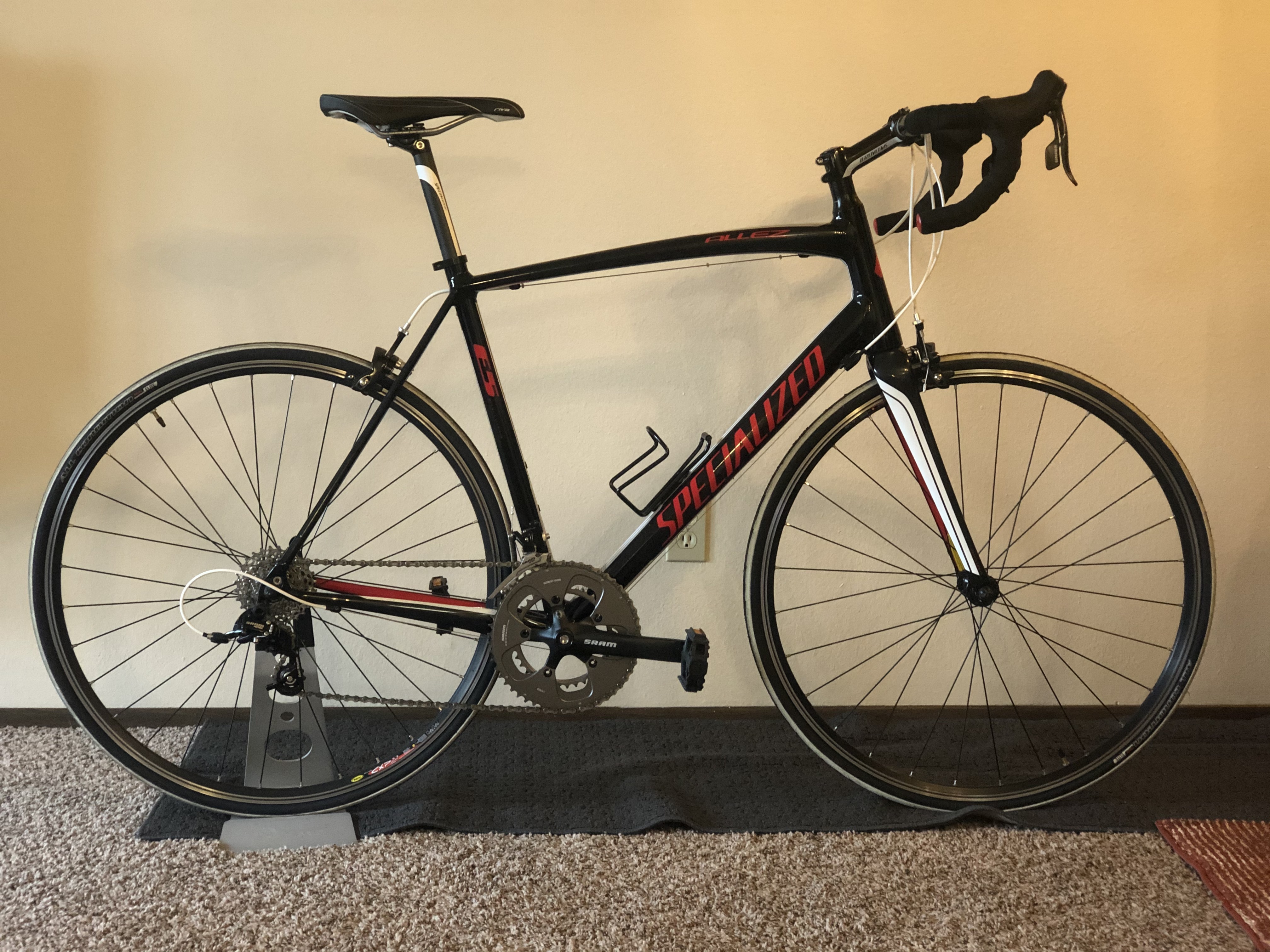 2011 Specialized Allez E5 SLX Comp