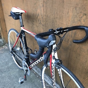 Cannondale Six 6 White and Red