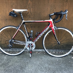 Cannondale Six 6 White and Red