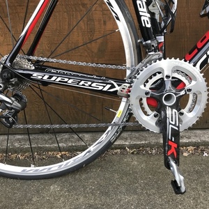 Cannondale Six 6 White and Red