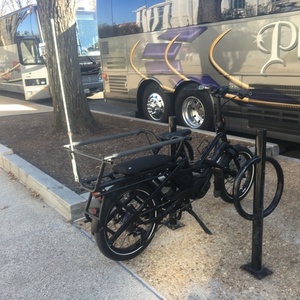 2018 Tern GSD 400wh Black