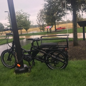 2018 Tern GSD 400wh Black