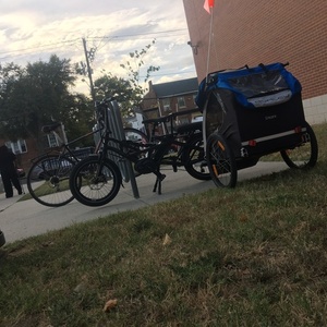 2018 Tern GSD 400wh Black