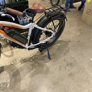 2019 Rad Power Bikes Radrover fat tire White