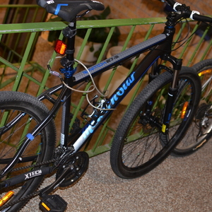 2014 Malvern Star Switch 27.3  Black, Silver or Gray, and Blue