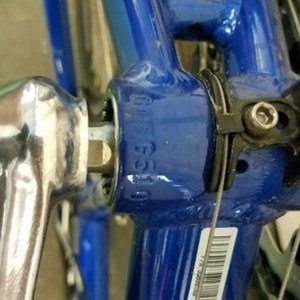 Giant OCR 3 Blue