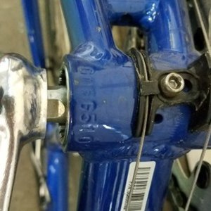 Giant OCR 3 Blue