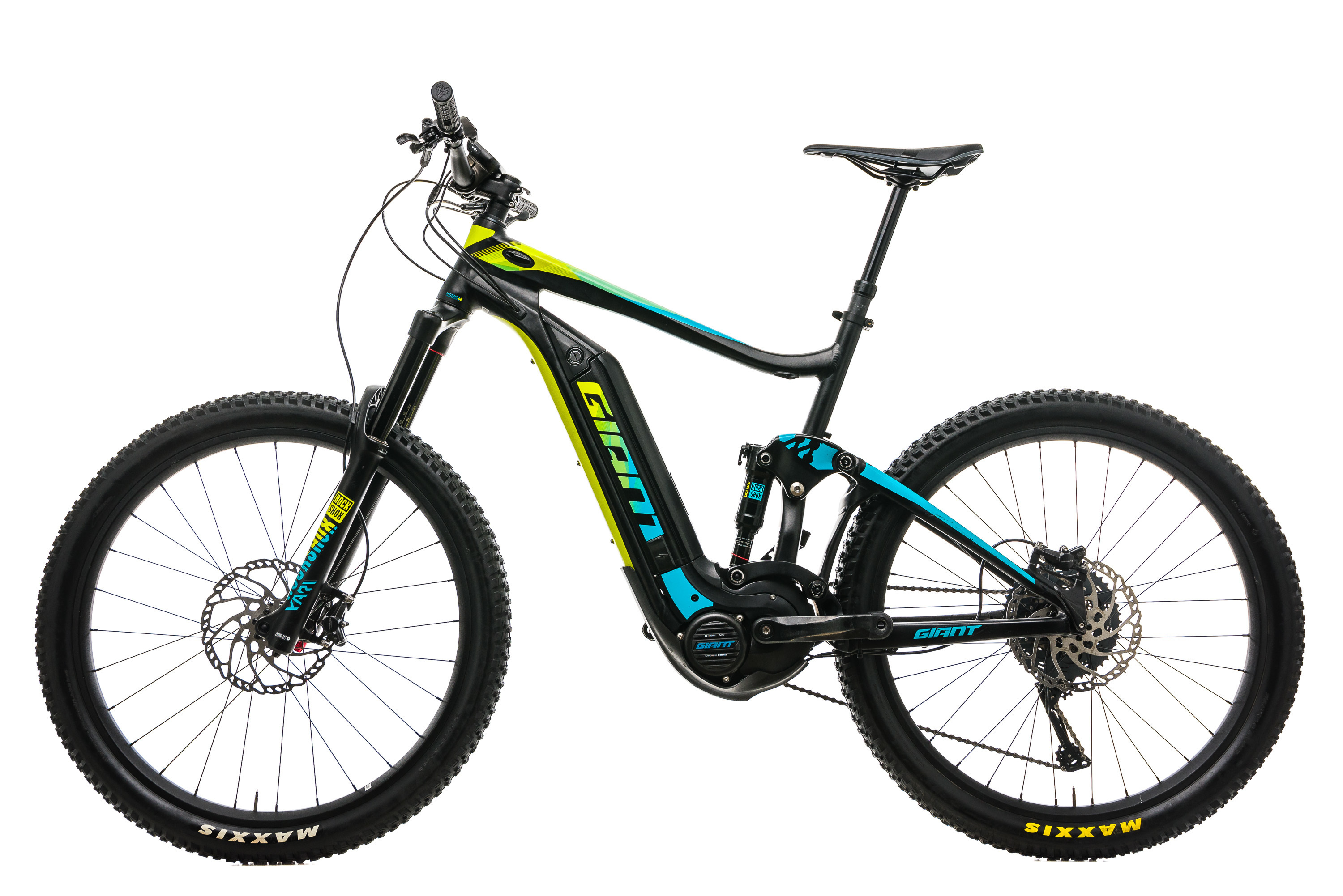 2018 giant full e  pro 1