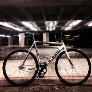 2012 Cinelli MASH Bolt  Silver or Gray