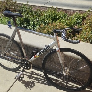 2012 Cinelli MASH Bolt  Silver or Gray