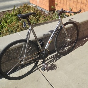 2012 Cinelli MASH Bolt  Silver or Gray