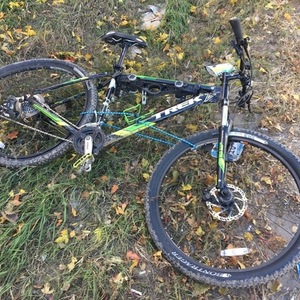 2015 Trek Marlin 6 Green and Black