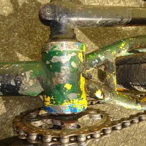Stolen Bicycle Co. Heist Green