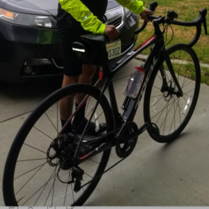 2018 Trek Domane SL5 Black and Red