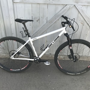 2017 On-One Inbred White