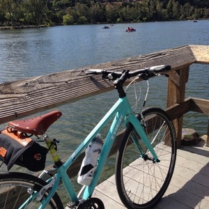 2012 Trek 7.4 FX WSD  Teal