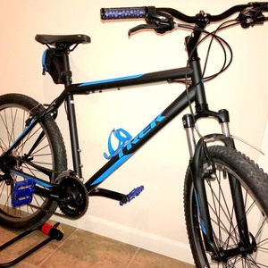 2017 Trek Mountain Black and Blue