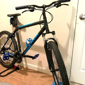 2017 Trek Mountain Black and Blue
