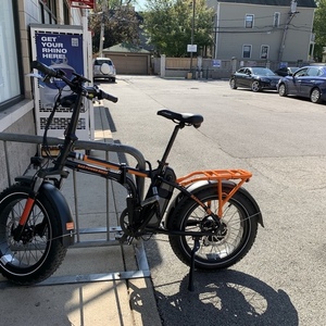 2019 Rad Power Bikes Rad Mini Foldable Black