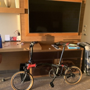 2019 Brompton Bicycle CHPT 3 Black