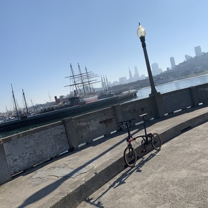2019 Brompton Bicycle CHPT 3 Black