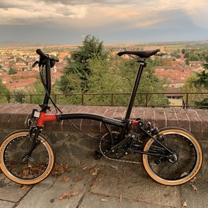 2019 Brompton Bicycle CHPT 3 Black