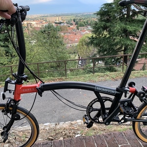 2019 Brompton Bicycle CHPT 3 Black