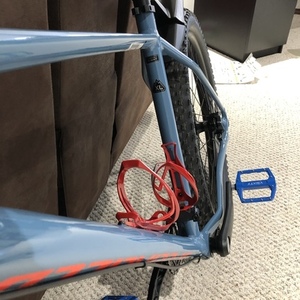 2019 Specialized Fuse Comp Blue
