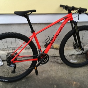 2018 Specialized Rockhopper Red