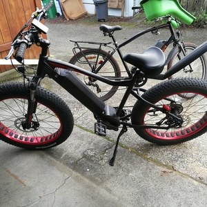 2017 biktrix Juggernaut Black