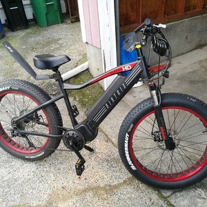 2017 biktrix Juggernaut Black