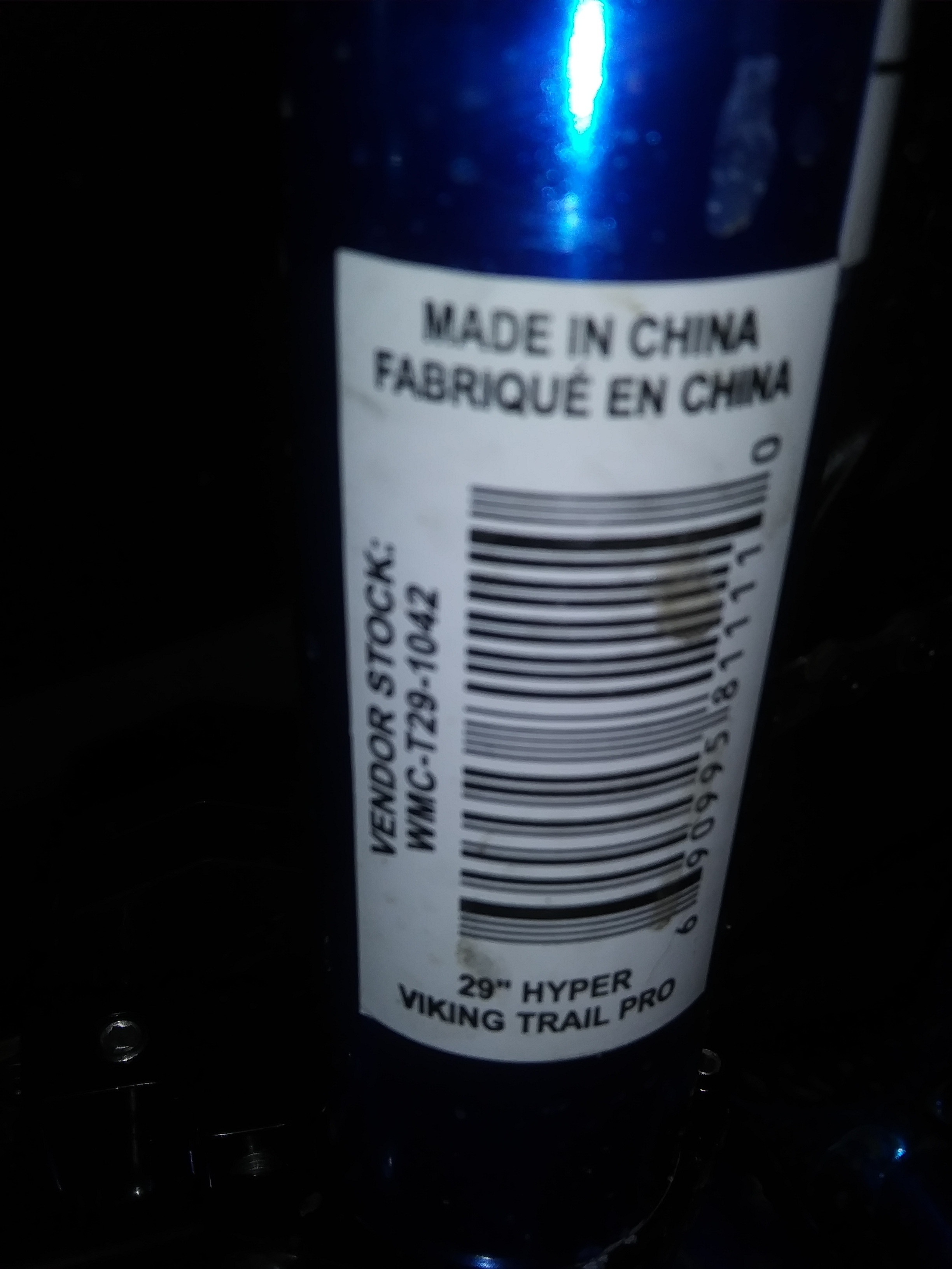 hyper viking trail pro