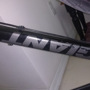 Giant Escape 3 Black and Silver, gray or bare metal