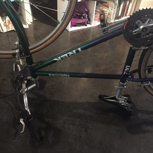 Trek 730 Green