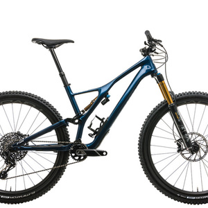 2019 Specialized Stumpjumper FSR Pro Carbon Blue