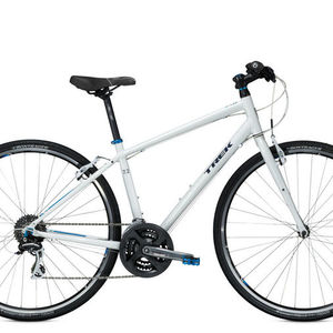 2015 Trek 7.2 FX WSD  White