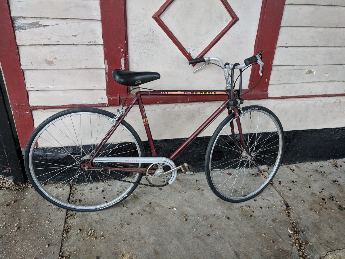 Bike photo