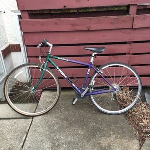 Trek 730 Green