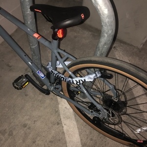 2020 Kona Dew Plus Blue and Orange