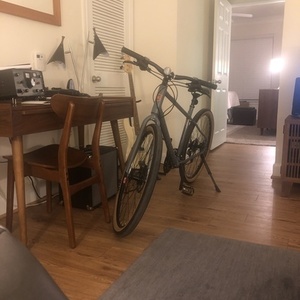 2020 Kona Dew Plus Blue and Orange