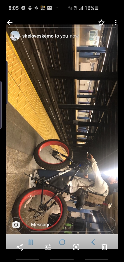 Bike photo