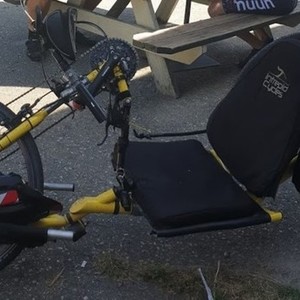 2016 Intrepid Tourer MTB Handcycle Yellow or Gold