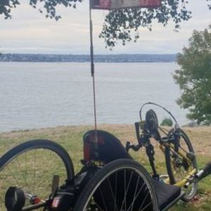 2016 Intrepid Tourer MTB Handcycle Yellow or Gold