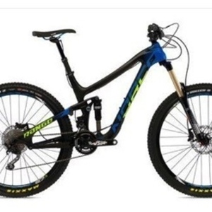 2015 Norco Bikes carbon Silver, gray or bare metal