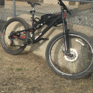 2017 Diamondback Release 1 Black and Red
