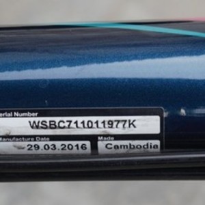 2016 Specialized HTR247SPD Blue